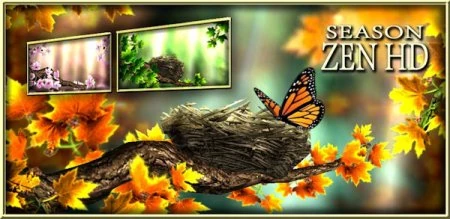 Иконка Season Zen HD LiveWallpaper