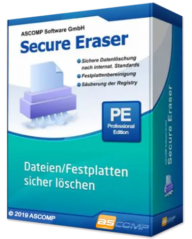 Иконка Secure Eraser Pro 5.1.0.0 (2019) РС RePack & Portable by elchupacabra