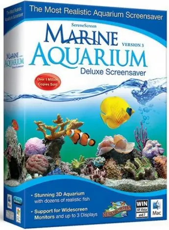 Иконка SereneScreen Marine Aquarium 3.3.6369 (2020) PC RePack by elchupacabra