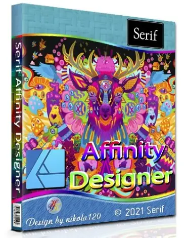 Иконка Serif Affinity Designer 1.10.6.1665 + Content RePack by KpoJIuK [Multi Ru]