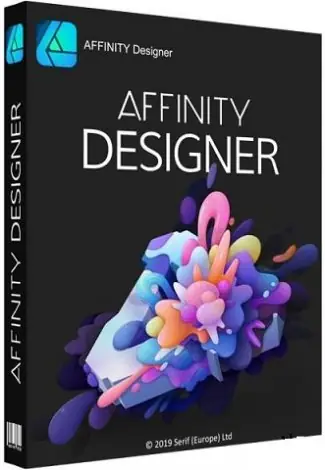 Иконка Serif Affinity Designer 1.9.0.932 RePack by KpoJIuK [Multi Ru]