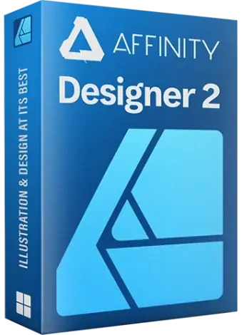 Иконка Serif Affinity Designer 2.5.6.2887 RePack (& Portable) by elchupacabra [Multi]