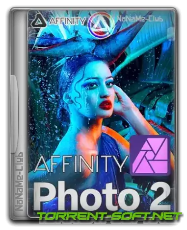 Иконка Serif Affinity Photo 2.2.1.2075 RePack by KpoJIuK [Multi]