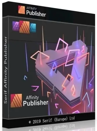 Иконка Serif Affinity Publisher 1.10.4.1198 (2021) PC RePack by KpoJIuK