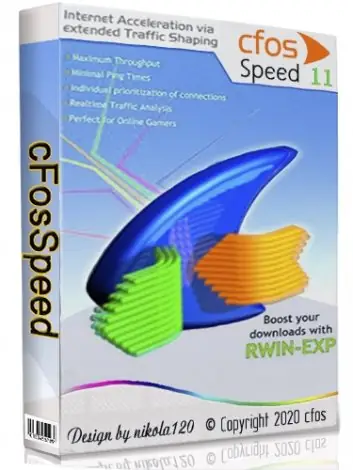 Иконка сFosSpeed 11.04 Build 2440 (2020) РС RePack by elchupacabra