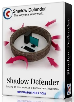 Иконка Shadow Defender 1.4.0.672 RePack by KpoJIuK (2017) Multi Русский