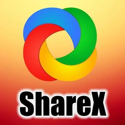 Иконка ShareX 13.6.1 RePack (& Portable) by Dodakaedr [Ru En]
