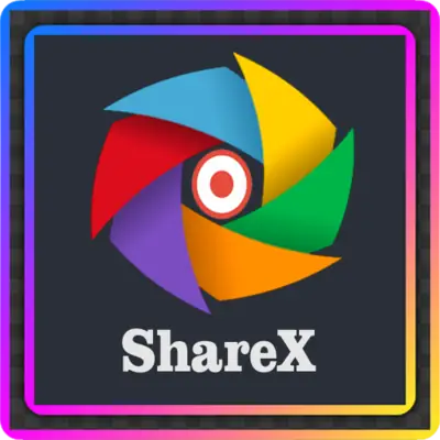 Иконка ShareX 14.0.1 + Portable [Multi Ru]