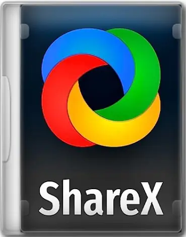 Иконка ShareX 15.0.0 RePack (& Portable) by Dodakaedr [Ru En]