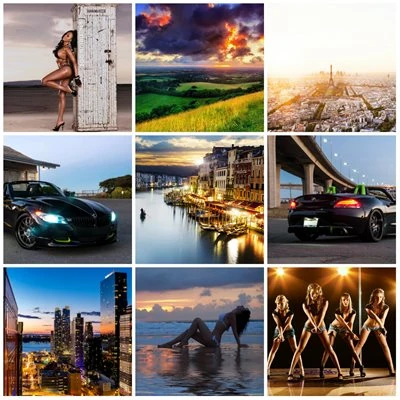 Иконка Широкоформатные обои