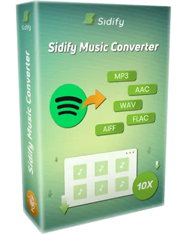 Иконка Sidify Music Converter 2.4.2 RePack (& portable) by elchupacabra (для Spotify) [Multi Ru]