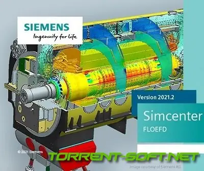 Иконка Siemens Simcenter FloEFD 2021.2.1 Build 5446 [En]