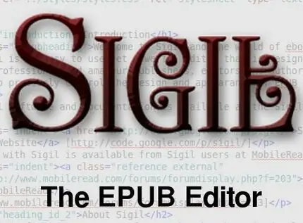 Иконка Sigil 1.7.0 [Multi Ru]
