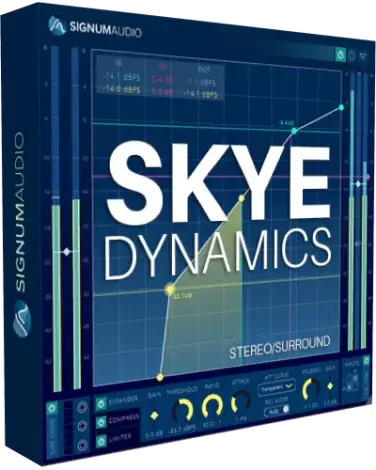Иконка Signum Audio - SKYE Dynamics 1.0.2 VST, VST 3, AAX (x64) [En]