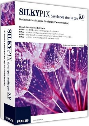 Иконка SILKYPIX Developer Studio