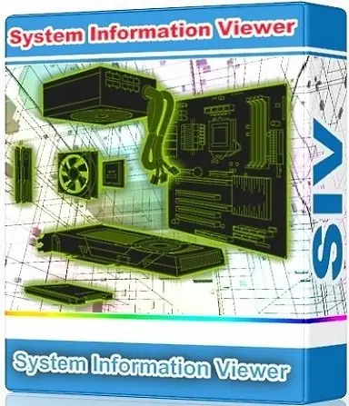 Иконка SIV (System Information Viewer) 5.63 Portable [Multi Ru]