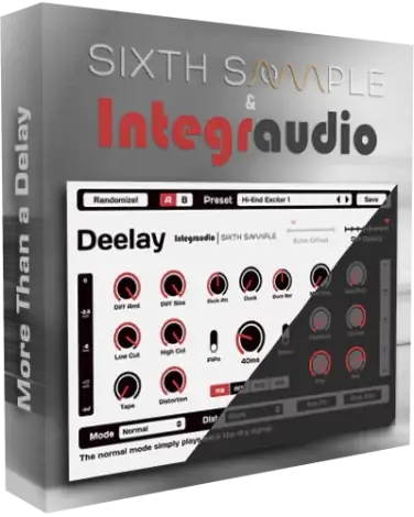 Иконка Sixth Sample & Integraudio - Deelay 1.0.3 VST 3 [En]