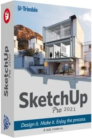 Иконка SketchUp Pro 2021 21.1.299 [01.08.2021] (2021) РС RePack by KpoJIuK