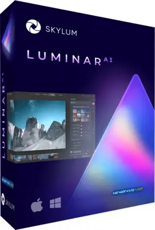 Иконка Skylum Luminar AI 1.0.1.7514 RePack by PooShock [Multi Ru]