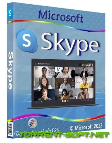 Иконка Skype 8.103.0.208 RePack (& Portable) by KpoJIuK [Multi Ru]