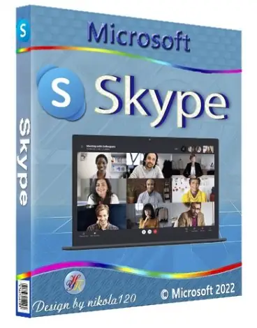 Иконка Skype 8.93.0.404 RePack (& Portable) by KpoJIuK [Multi Ru]