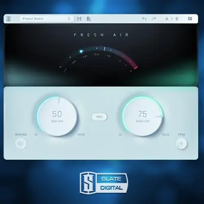 Иконка Slate Digital - Fresh Air 1.0.3.0 VST, VST3, AAX (x64) RePack by R2R [En]
