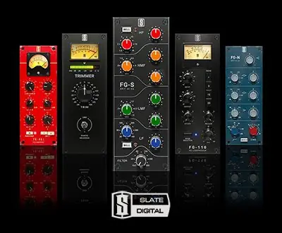 Иконка Slate Digital - Virtual Mix Rack Complete 2.5.2.1 VST, VST3, AAX (x64) RePack by R2R [En]