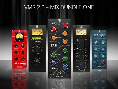 Иконка Slate Digital - Virtual Mix Rack Complete 2.6.4.0 VST, VST3, AAX (x64) RePack by RET [En]