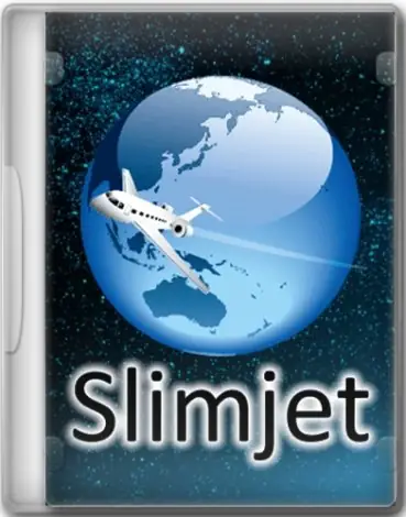 Иконка Slimjet 37.0.1.0 + Portable [Multi Ru]
