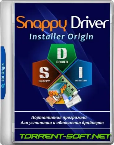 Иконка Snappy Driver Installer Origin R757 Драйверпаки 23.09.0 [Multi Ru]
