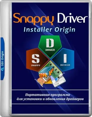 Иконка Snappy Driver Installer Origin R773 Драйверпаки 24.12.0 [Multi Ru]