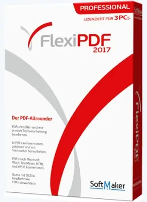 Иконка SoftMaker FlexiPDF 2017 Pro 1.01 (2016) MULTi Русский