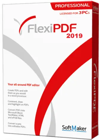 Иконка SoftMaker FlexiPDF 2019 Pro 2.0.1 (2019) PC