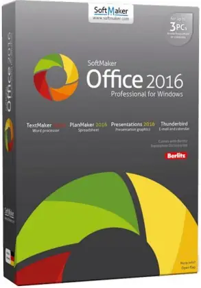 Иконка SoftMaker Office Professional 2016 rev 766.0331 RePack (& portable) by KpoJIuK (2017) Русский Английский