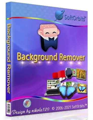 Иконка SoftOrbits Background Remover (2021) РС Portable by Spirit Summer