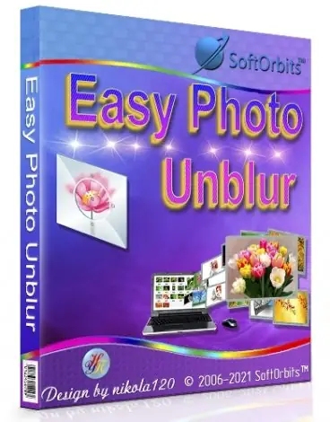 Иконка SoftOrbits Easy Photo Unblur 5.0 (2021) РС Portable by Spirit Summer