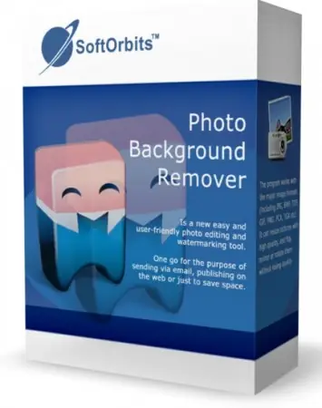 Иконка Softorbits Photo Background Remover 2.1 RePack (2017) Multi Русский