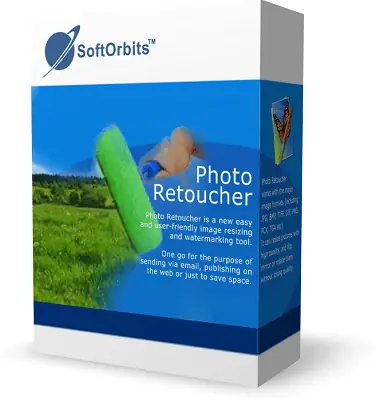 Иконка SoftOrbits Photo Retoucher 4.1 RePack (2018) Русский Английский