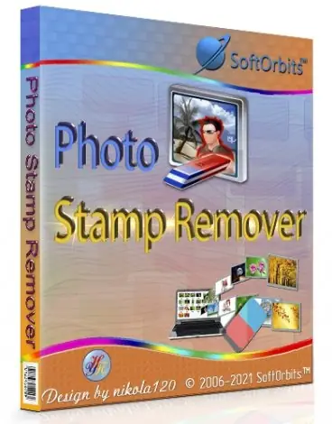 Иконка SoftOrbits Photo Stamp Remover 12.1 (2021) РС Portable by Spirit Summer