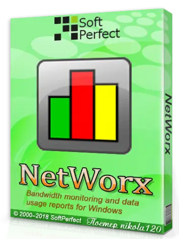 Иконка SoftPerfect NetWorx 6.2.2.18239 DC 27.08.2018 (2018) РС + Portable