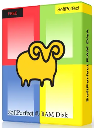 Иконка SoftPerfect RAM Disk 3.4.8 4.0.9 (2016-2019) PC + RePack by KpoJIuK