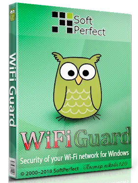 Иконка SoftPerfect WiFi Guard 2.0.2 (2018) РС Portable by DRON