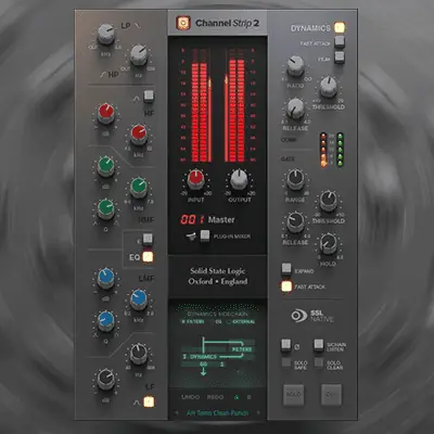 Иконка Solid State Logic - Native Channel Strip 2 1.0.0.36 VST, VST3, AAX (x64) RePack by RET [En]