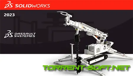 Иконка SolidWorks 2023 SP3.0 Premium (2023) PC RePack by xetrin