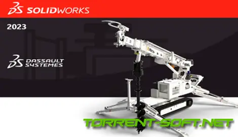 Иконка SolidWorks 2023 SP3.0 Premium RePack by xetrin [Multi Ru]