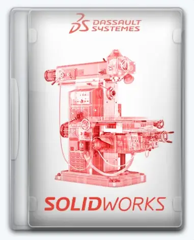 Иконка SolidWorks 2024 SP1 Premium [Multi Ru]