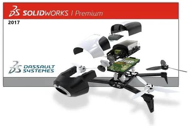 Иконка SolidWorks Premium Edition 2017 SP 4.0 (2017) Multi Русский