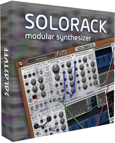 Иконка SoloStuff - SoloRack 2.1 VSTi (x86 x64) [En]