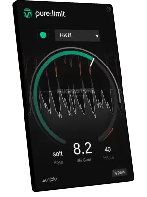 Иконка Sonible - pure limit 1.0.2 VST, VST 3, AAX (x64) RePack by TCD [En]