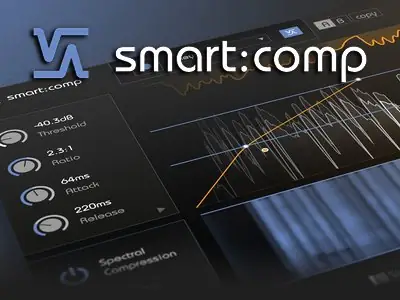 Иконка Sonible - smart comp 1.1.1 VST, VST3, AAX (x64) RePack by RET [En]